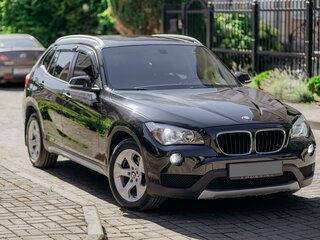2013 BMW X1 20i I (E84) Рестайлинг, чёрный, 1475000 рублей, вид 5