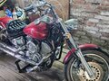 2003 Yamaha XVS1100, красный, 450000 рублей - вид 1