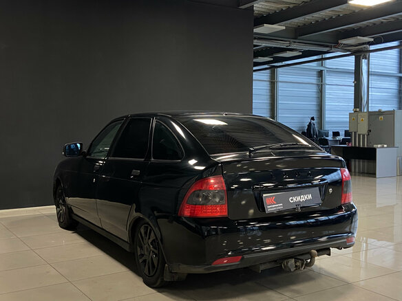 2011 Lada (ВАЗ) Priora I, чёрный, 329000 рублей - вид 8