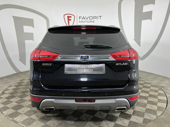2021 Geely Atlas I, чёрный, 1544000 рублей - вид 2