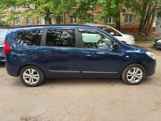 2016 Dacia Lodgy I, синий, 1250000 рублей, вид 4