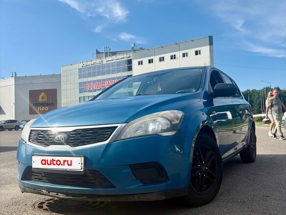 2010 Kia Ceed I Рестайлинг, синий, 600000 рублей