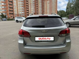 2013 Chevrolet Cruze I Рестайлинг, серебристый, 620000 рублей, вид 4