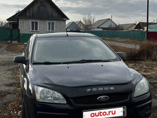 2007 Ford Focus II Рестайлинг, синий, 480000 рублей, вид 2
