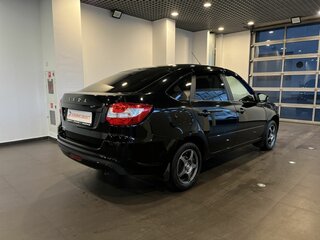 2023 Lada (ВАЗ) Granta Euro-2 I Рестайлинг, чёрный, 870000 рублей, вид 3