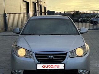 2008 Hyundai Elantra IV (HD), серебристый, 610000 рублей, вид 1