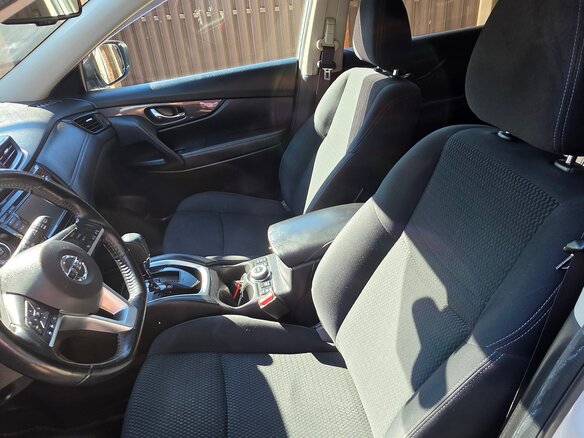 2021 Nissan X-Trail III Рестайлинг, белый, 2720000 рублей - вид 15