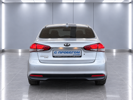 2019 Kia Cerato III Рестайлинг (Classic), серебристый, 1820000 рублей, вид 3