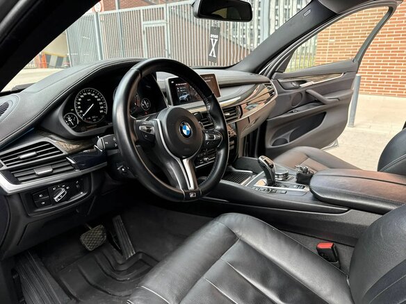 2019 BMW X6 30d II (F16), серый - вид 16