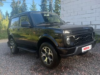 2025 Lada (ВАЗ) Niva Legend I, чёрный, 1350000 рублей, вид 5