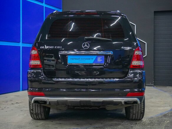 2010 Mercedes-Benz GL-Класс 350 I (X164) Рестайлинг, чёрный, 1517000 рублей - вид 7