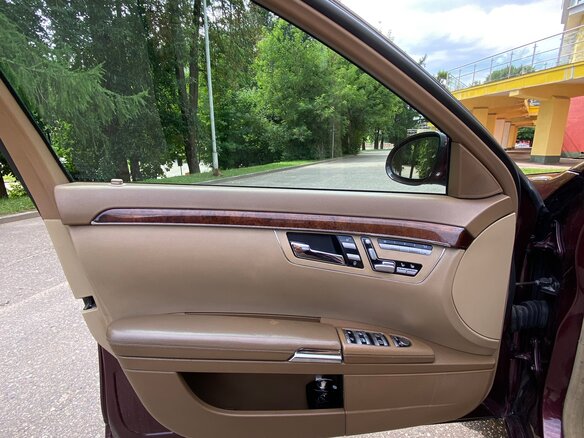 2006 Mercedes-Benz S-Класс 350 Long V (W221), красный, 799000 рублей - вид 18