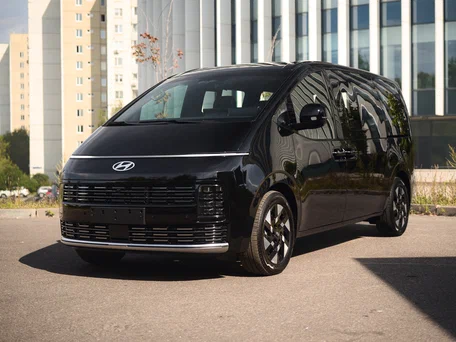 2026 Hyundai Staria I, чёрный, 6800000 рублей, вид 1