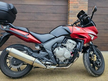 2011 Honda CBF 600, красный, 530000 рублей, вид 2