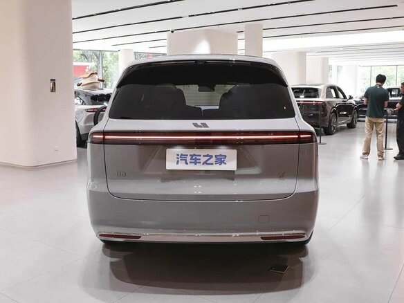 2026 Li Auto (Lixiang) L9 II, серый, 12560000 рублей - вид 4