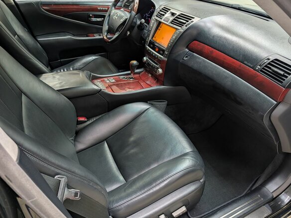 2011 Lexus LS 460 L IV Рестайлинг, чёрный - вид 20