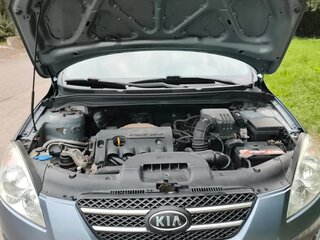 2008 Kia Ceed I, синий, 570000 рублей, вид 3