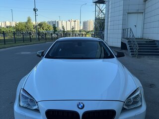 2011 BMW 6 серии 650i III (F06/F13/F12), белый, 1650000 рублей, вид 2