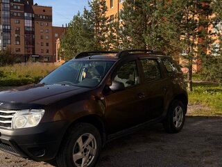 2014 Renault Duster I, коричневый, 649000 рублей, вид 4