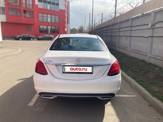 2019 Mercedes-Benz C-Класс 180 IV (W205) Рестайлинг, белый, 2700000 рублей, вид 5