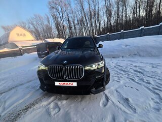 2020 BMW X7 30d I (G07), чёрный, 8650000 рублей, вид 3