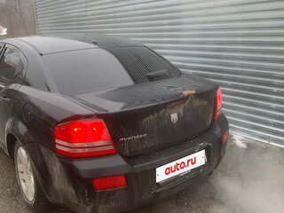 2007 Dodge Avenger II, чёрный, 650000 рублей, вид 3