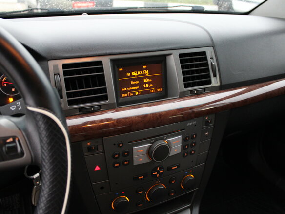 2005 Opel Vectra C, синий, 419000 рублей - вид 22