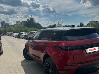 2020 Land Rover Range Rover Evoque II, красный, 4350000 рублей, вид 4