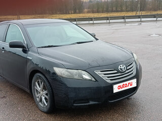 2008 Toyota Camry VI (XV40), чёрный, 849000 рублей, вид 4