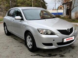 2004 Mazda Axela I, серый, 450000 рублей, вид 1