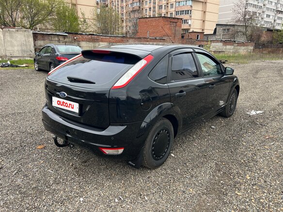 2010 Ford Focus II Рестайлинг, чёрный, 599000 рублей - вид 6