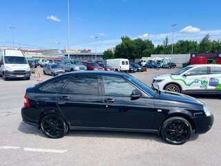 2014 Lada (ВАЗ) Priora I Рестайлинг, синий, 613000 рублей, вид 2