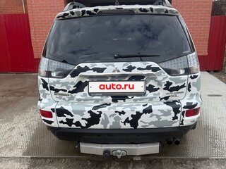 2012 Mitsubishi Outlander II Рестайлинг, белый, 1600000 рублей, вид 3