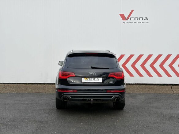 2013 Audi Q7 I (4L) Рестайлинг, чёрный, 1750000 рублей - вид 3