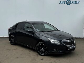 2012 Chevrolet Cruze I Рестайлинг, чёрный, 489000 рублей, вид 3