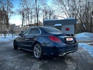 2018 Mercedes-Benz C-Класс 180 IV (W205) Рестайлинг, синий, 2430000 рублей, вид 5