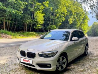 2016 BMW 1 серии 118i II (F20/F21) Рестайлинг, белый, 1660000 рублей, вид 1