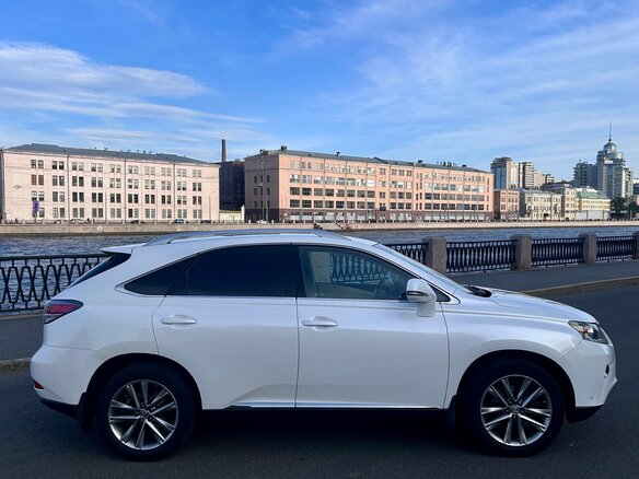 2014 Lexus RX 270 III Рестайлинг, белый, 2499000 рублей - вид 5