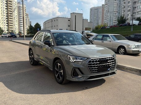 2026 Audi Q3 35 TFSI II (F3), серый, 3850000 рублей, вид 3