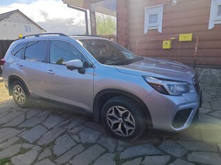 2019 Subaru Forester V, серебристый, 3200000 рублей, вид 2