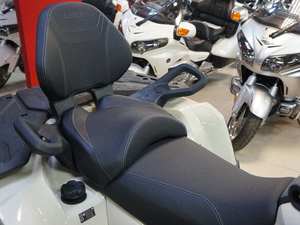 2025 Loncin XWolf 1000 Mud, серый, 1290000 рублей - вид 16