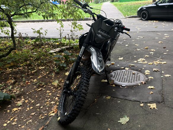 2024 Regulmoto Sport 003 PR Pro, чёрный, 175000 рублей