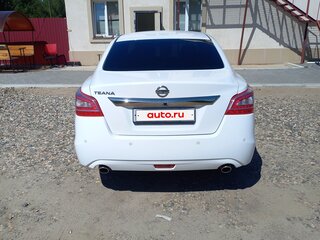 2014 Nissan Teana III (L33), белый, 1450000 рублей, вид 3