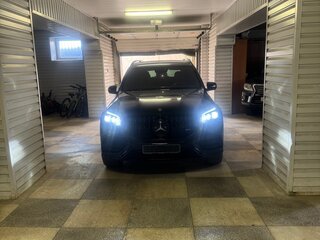 2021 Mercedes-Benz GLS 400 d II (X167), чёрный, 8800000 рублей, вид 4