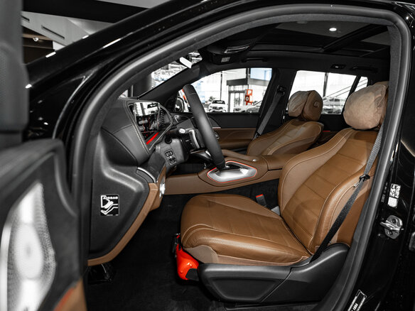 2026 Mercedes-Benz GLS 450 II (X167) Рестайлинг, чёрный, 16640000 рублей - вид 12