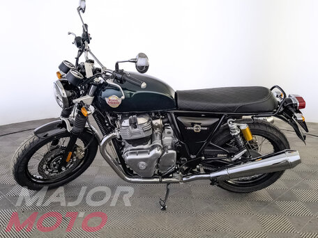 2026 Royal Enfield Interceptor 650, зелёный, 689000 рублей, вид 5