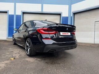 2018 BMW 6 серии Gran Turismo 640i xDrive IV (G32), чёрный, 4500000 рублей, вид 4