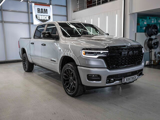 2026 Ram 1500 Crew Cab eTorque V Рестайлинг, серебристый, 11884243 рублей, вид 4
