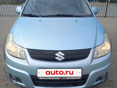 2008 Suzuki SX4 I (Classic), синий, 560000 рублей, вид 2