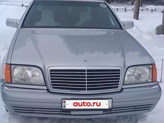 1994 Mercedes-Benz S-Класс 320 III (W140), серебристый, 1950000 рублей, вид 1